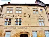 Façade de la bibliothèque (© Jean Espirat)