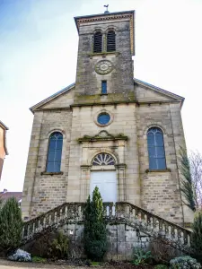 Portico e campanile del tempio (© JE)