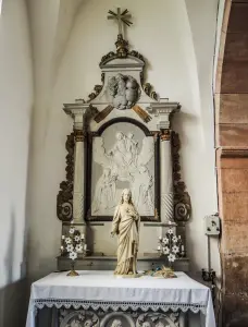 Altar de Cristo (© JE)