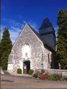 Kirche von Saint-Denis, Lyons-la-Forêt
