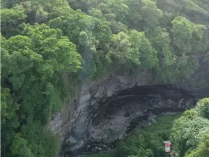 Cueva natural de Nord-Plage