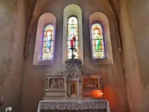 Interior de St. Vincent de Paul Church