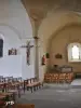 Interior of St. Vincent de Paul Church