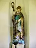 Statue von Saint-Léger, in der Saint-Léger-Kapelle (© JE)