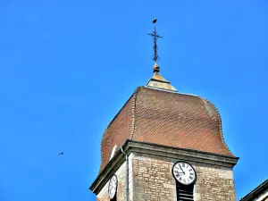 Bell tower of the church (© J.E)