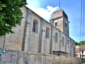 Eglise Saint-Nicet (© J.E)