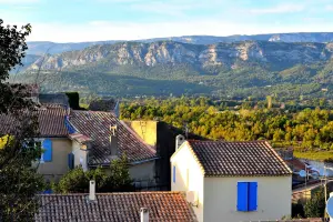 Vista del Luberon (© Julie Sebe / OT Mallemort)