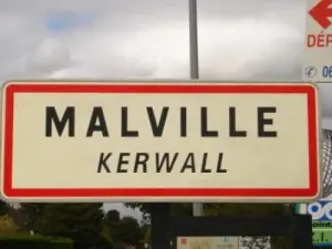 Panneau de Malville