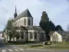 Kerk Notre-Dame - Monument in Mamers