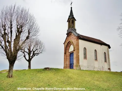 Mandeure - Notre-Dame-de-Bon-Secours (© Jean Espirat)