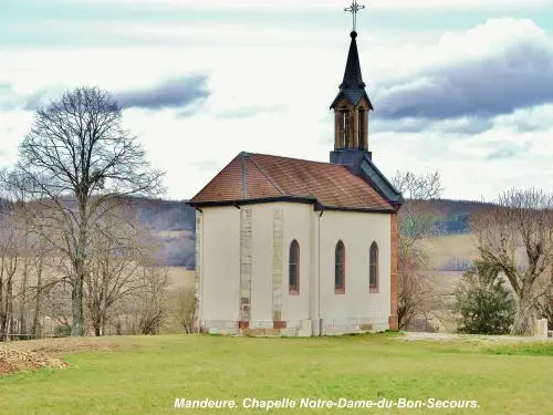 Mandeure - Notre-Dame-de-Bon-Secours (© Jean Espirat)