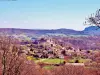 Mane - Spring panorama (© Jean Espirat)
