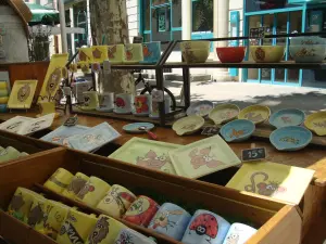 Töpfermarkt von Manosque