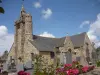 Iglesia en el centro de Mantallot