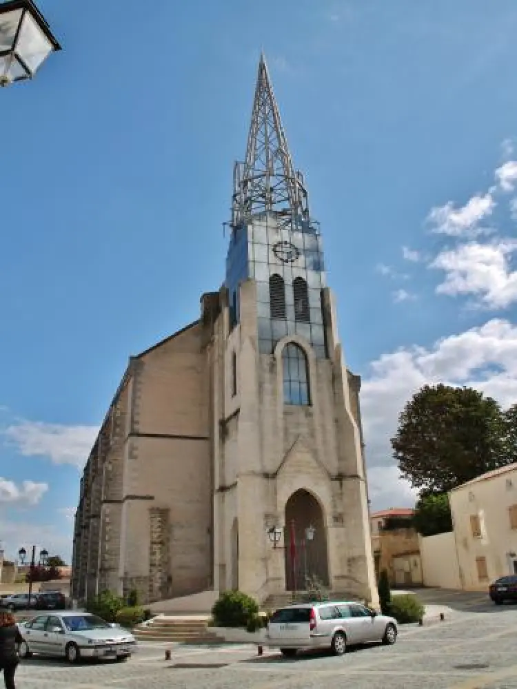 Marans - Église Notre-Dame de l'Assomption