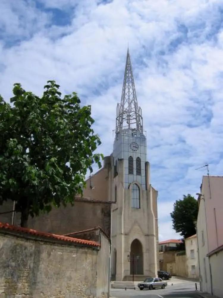 Marans - L'église de Marans