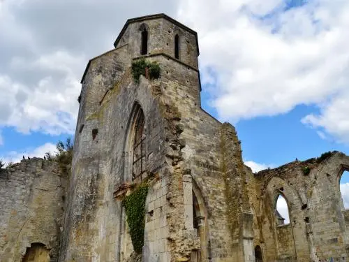 Marans - Ruines de l'église Saint-Étienne