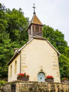 Chaudefontaine - Cappella di Saint-Guérin (© J.E)