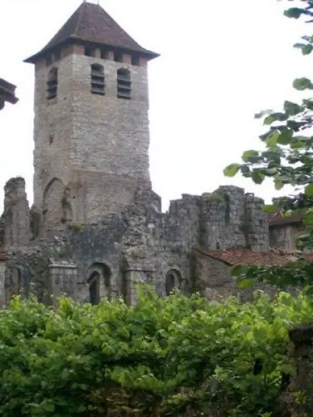 Marcilhac-sur-Célé - Guía turismo, vacaciones y fines de semana en Lot