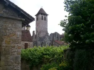 campanile dell'abbazia