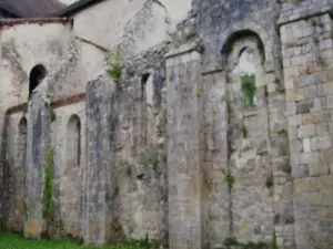 ruinas de la Abadía
