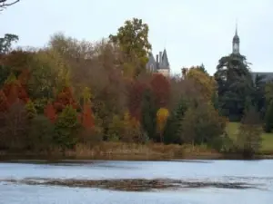 Landschaft Herbst