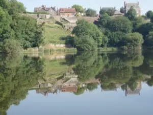 Summer Reflections in Rachapt