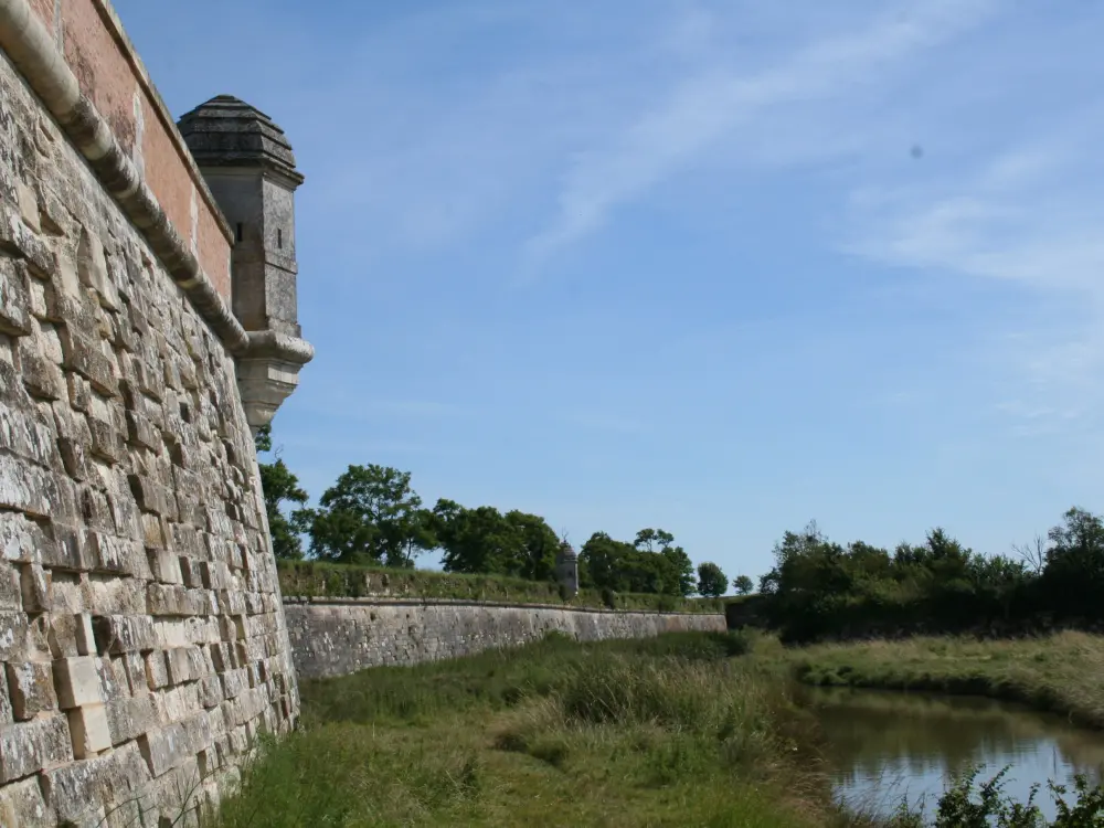 Marennes-Hiers-Brouage - Muur van Brouage