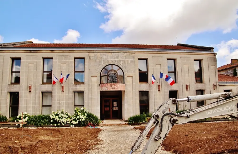 Marennes-Hiers-Brouage - Stadhuis