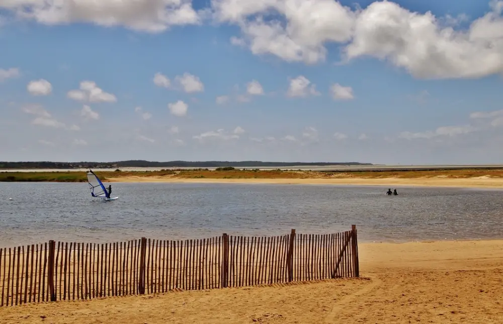 Marennes-Hiers-Brouage - De zee