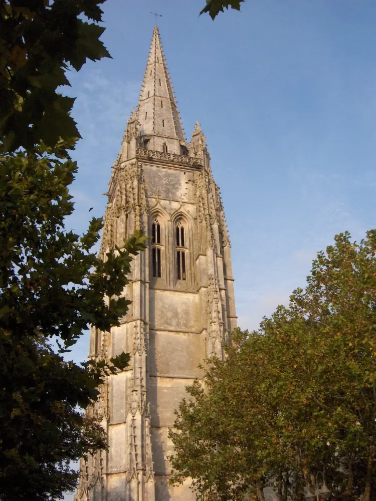 Marennes-Hiers-Brouage - Kerk van Marennes