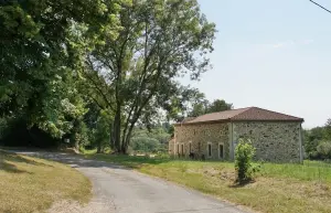 Dorf von Champeaux-et-la-Chapelle-Pommier