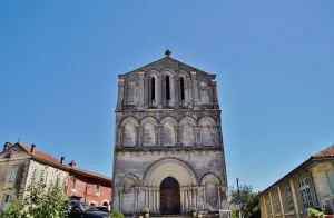 Léguillac-de-Circles - Die Kirche Saint-Maurice
