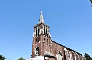 L'église Saint-Vaast