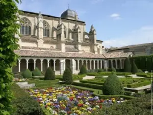 Notre-Dame iglesia y claustro Marmande