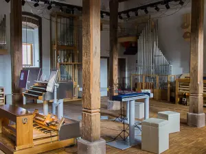 Organum XXI - Orgelwerkplaats