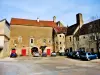 Cour intérieure de l'ancien château (© Jean Espirat)