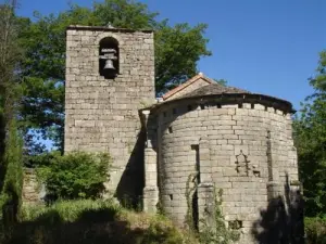 romanische Kapelle Marnhagues