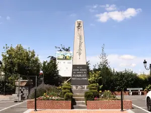 El monumento de la guerra