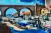 Vallon des Auffes - Kennedy corniche bridge