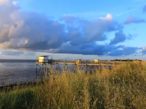 Carrelet - Port de la Pelle