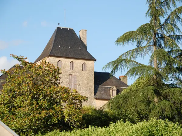 Castillo de Masclat - Monumento en Masclat