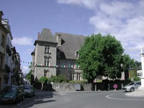 Schloss von Andurain de Maytie - Monument in Mauléon-Licharre