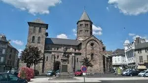 Romanesque church of Mauriac