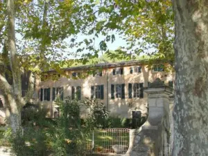 Mas Saint Roman, Maussane-les-Alpilles, provenzale casa colonica del 18 ° secolo