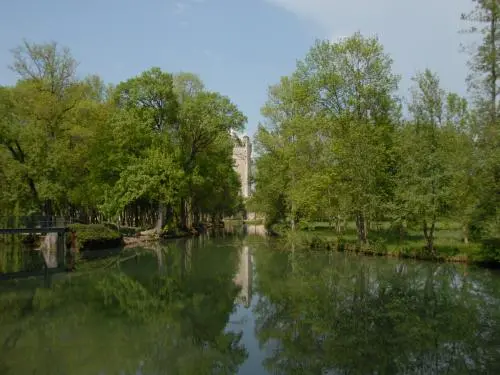 Mehun-sur-Yèvre - Blick auf das Schloss