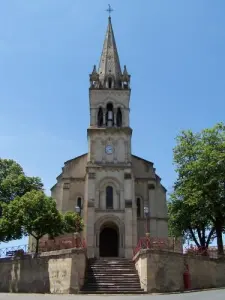 Église Saint-Cybard