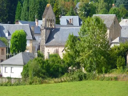 Meilhards - Tourism, holidays & weekends guide in the Corrèze