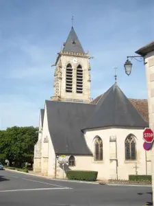 Kerk Saint-Aubin