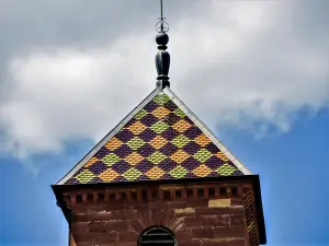 Dach des Kirchturms (© JE)